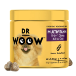 DR WOOW Dr Woow Multifunctional 11-in-1 vitamin chews Animal Vitamins & Supplements