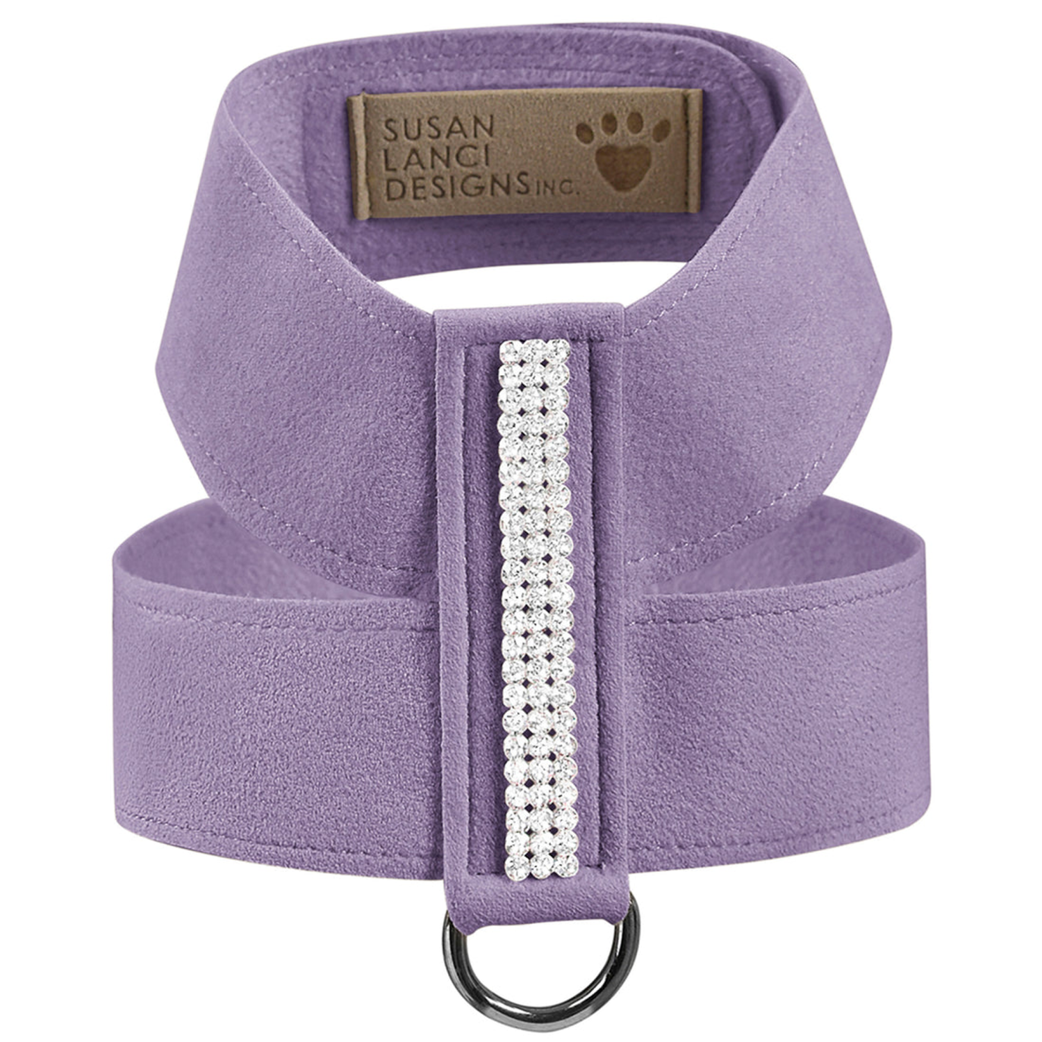 Susan Lanci Designs Susan Lanci Designs 3 Row Giltmore Crystals Tinkie Harness Dog Harnesses