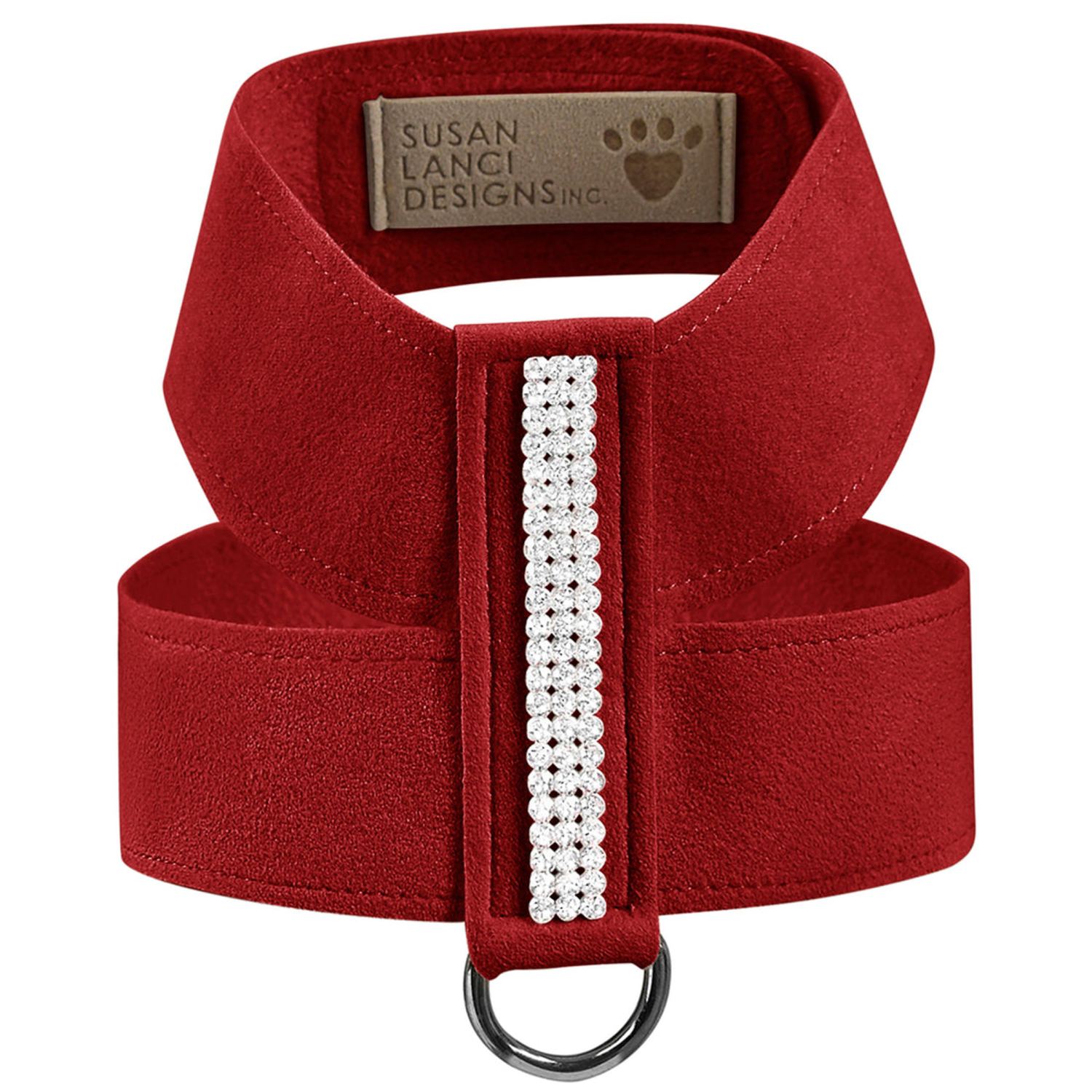 Susan Lanci Designs Susan Lanci Designs 3 Row Giltmore Crystals Tinkie Harness Dog Harnesses