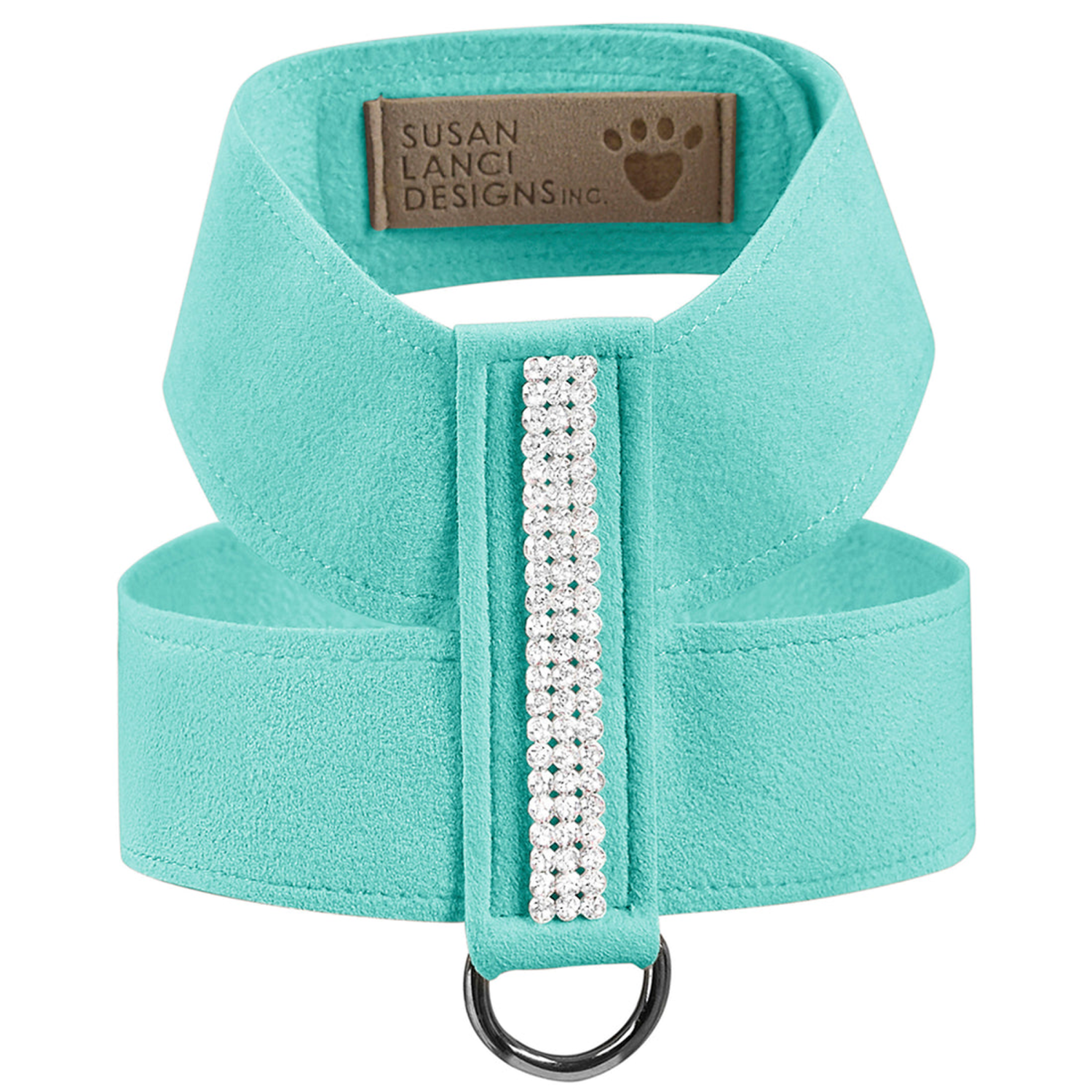 Susan Lanci Designs Susan Lanci Designs 3 Row Giltmore Crystals Tinkie Harness Dog Harnesses