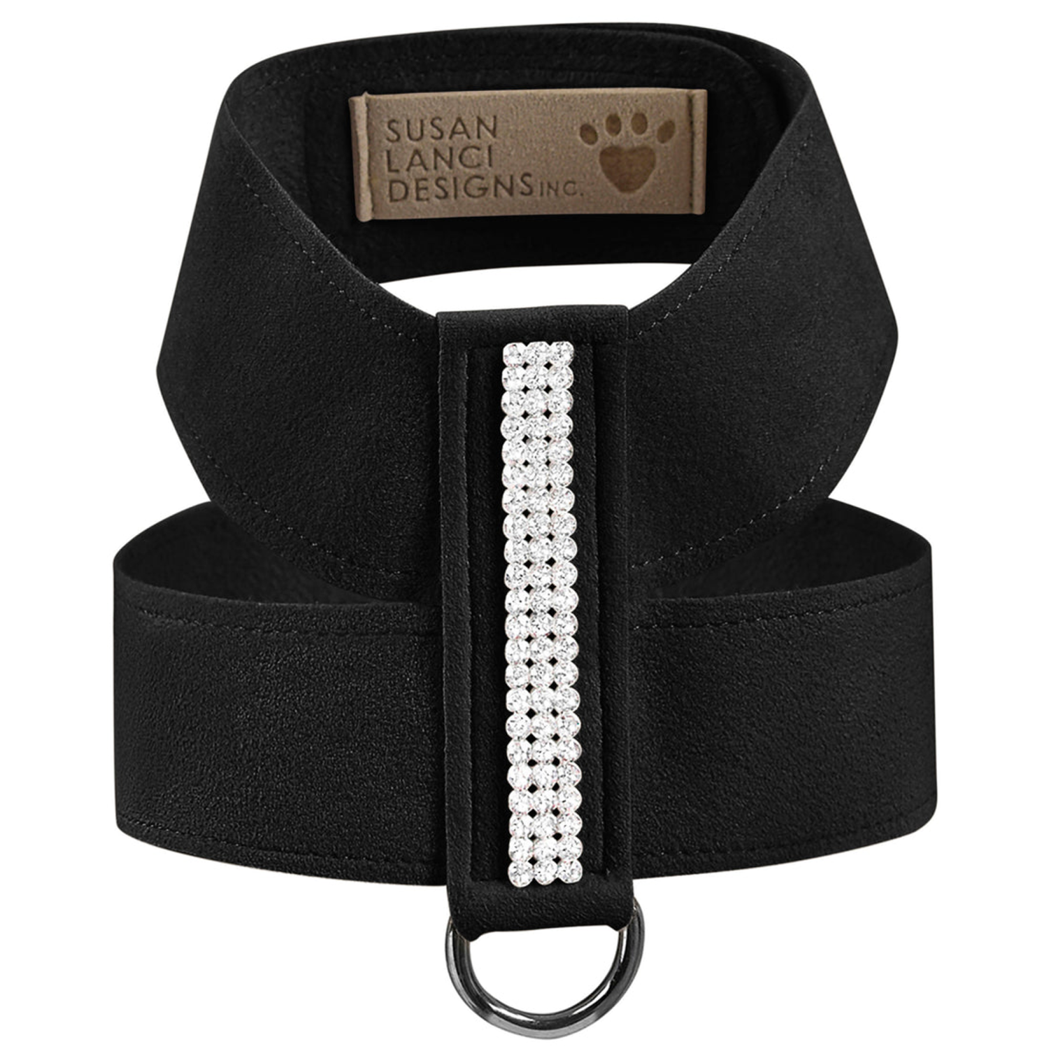 Susan Lanci Designs Susan Lanci Designs 3 Row Giltmore Crystals Tinkie Harness Dog Harnesses