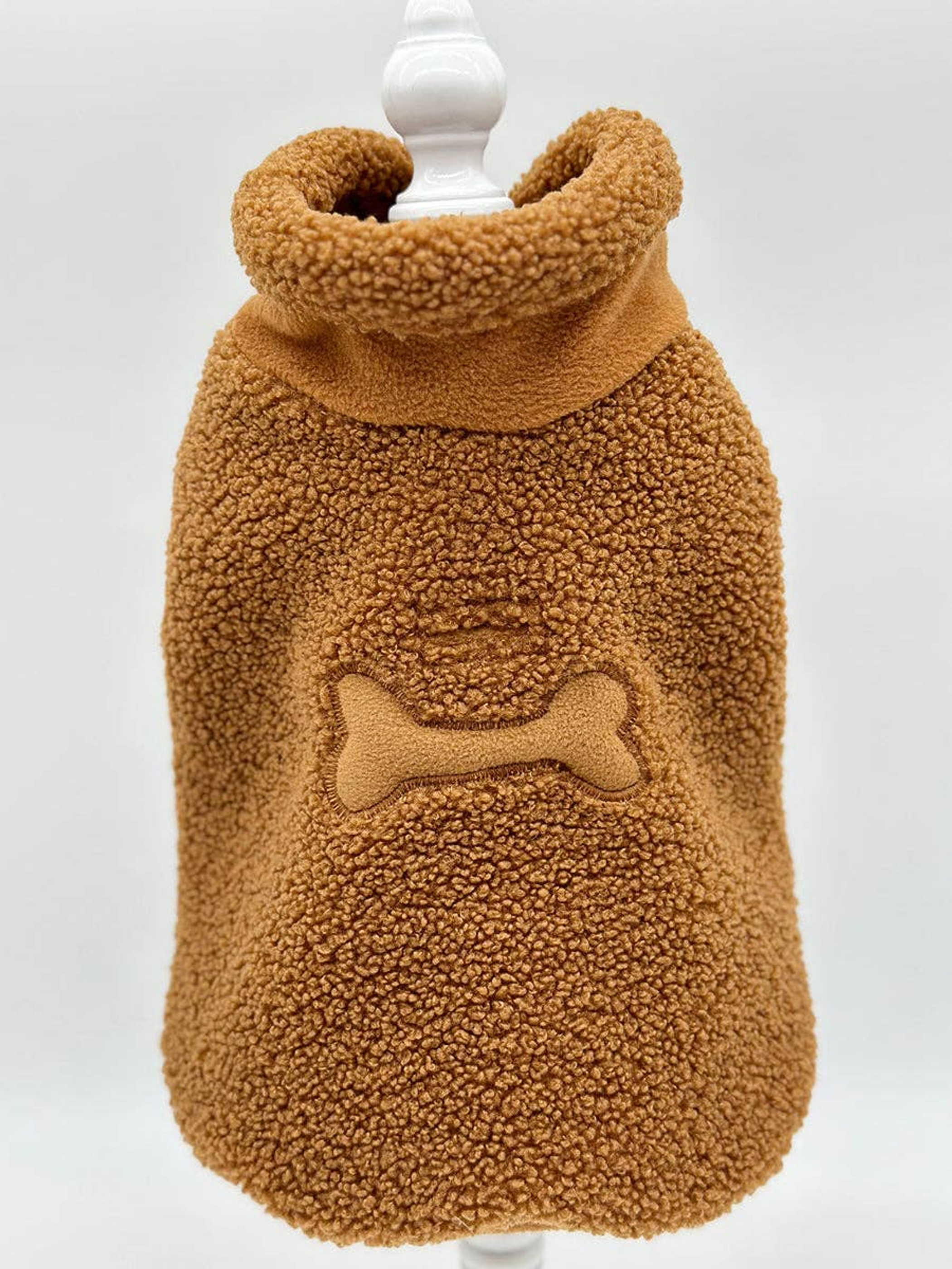 DoggieCoutureNY Cozy Sherpa Fleece Pullover Dog Clothes