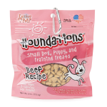 Pet Edge LP Houndations Train Treats Beef 4oz Treats