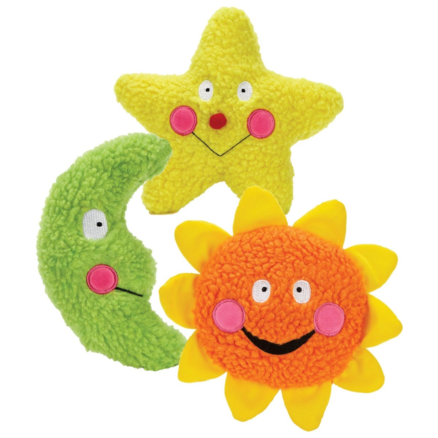 Pet Edge ZA Celestial Smiles Refill 90Pc Stuffed Plush