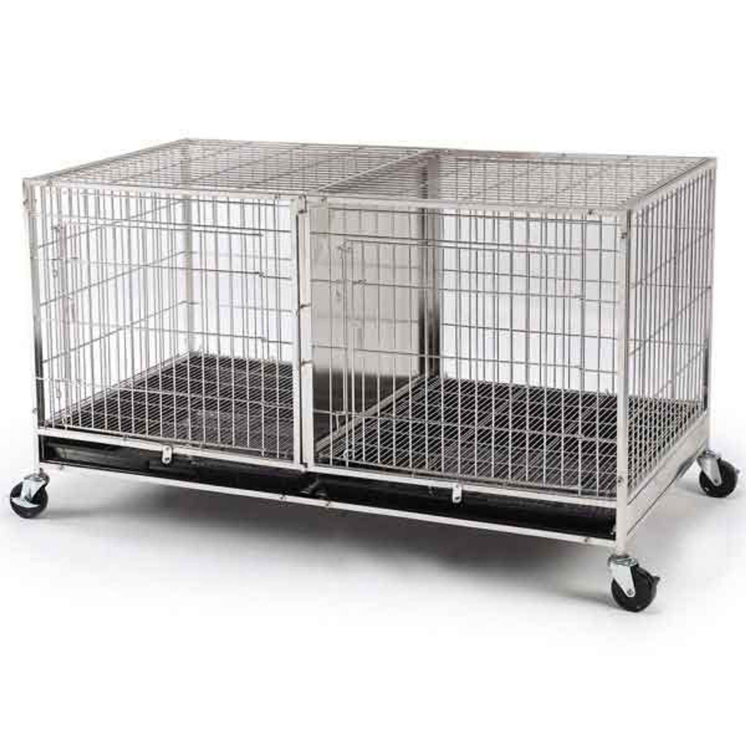 Pet Edge PS Stainless Steel Cage Kit REG ProCages & Kennels