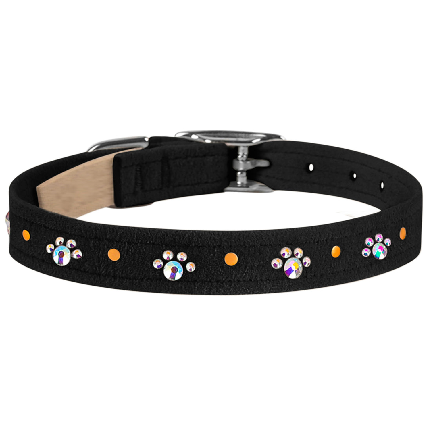 Susan Lanci Designs Susan Lanci Designs Crystal Paws Collar Pet Collars