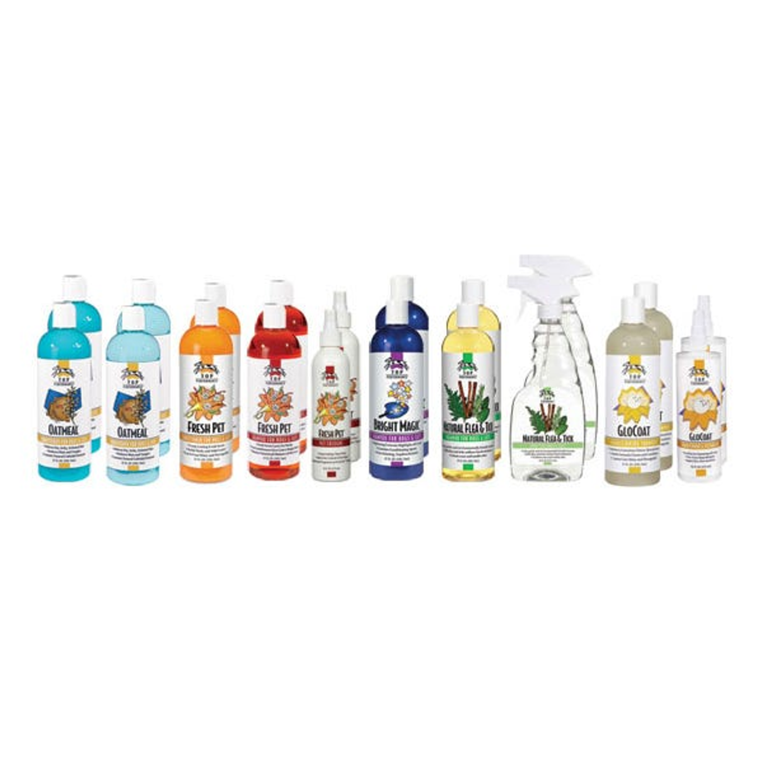 Pet Edge Self Wash Shampoo Assortment Shampoo