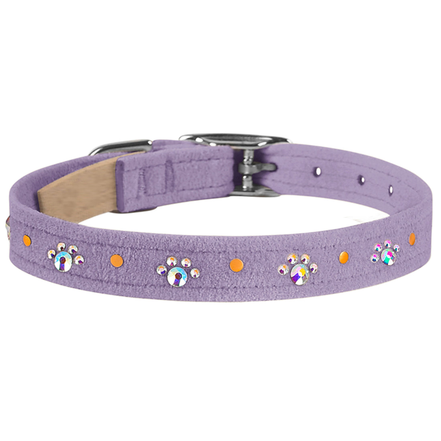 Susan Lanci Designs Susan Lanci Designs Crystal Paws Collar Pet Collars