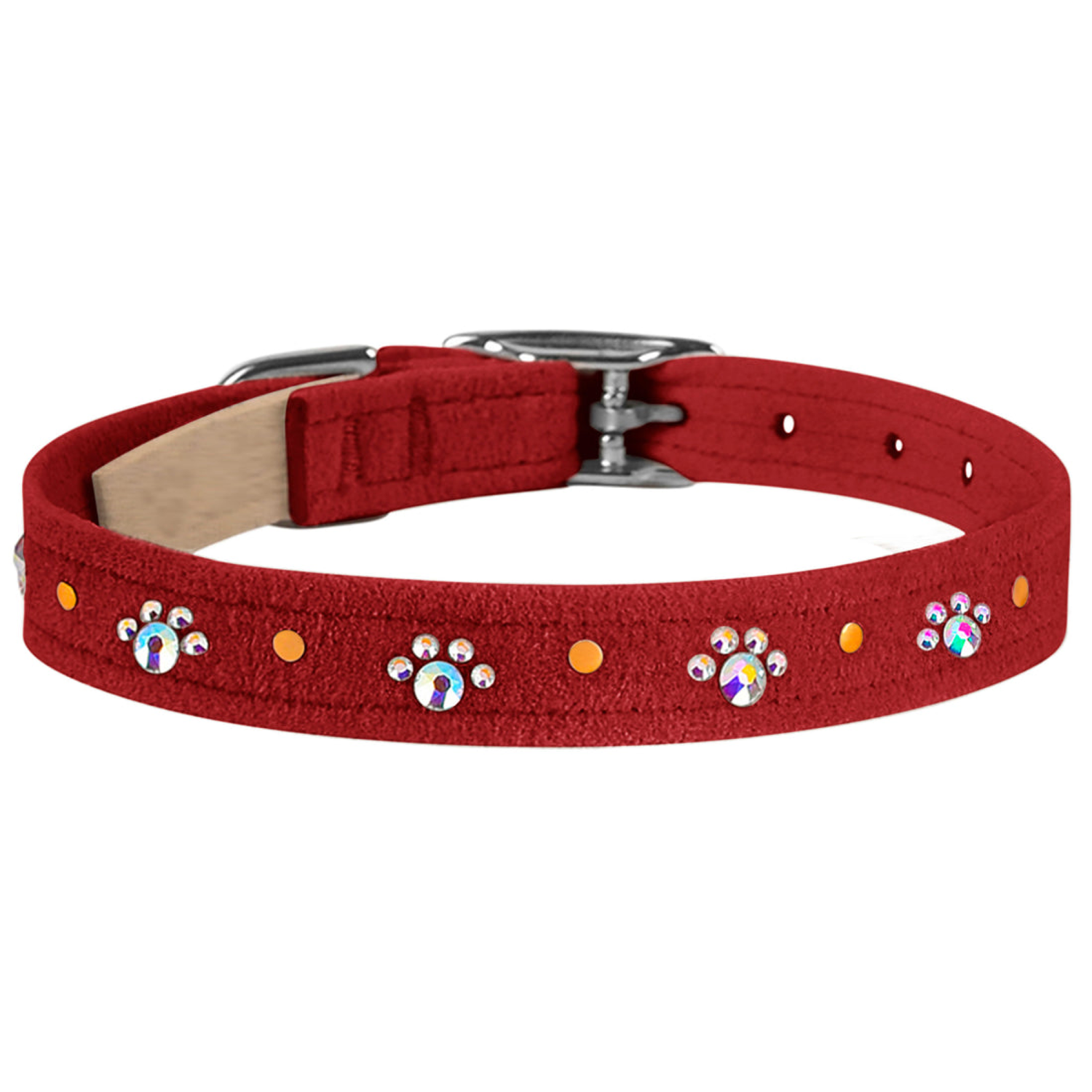 Susan Lanci Designs Susan Lanci Designs Crystal Paws Collar Pet Collars