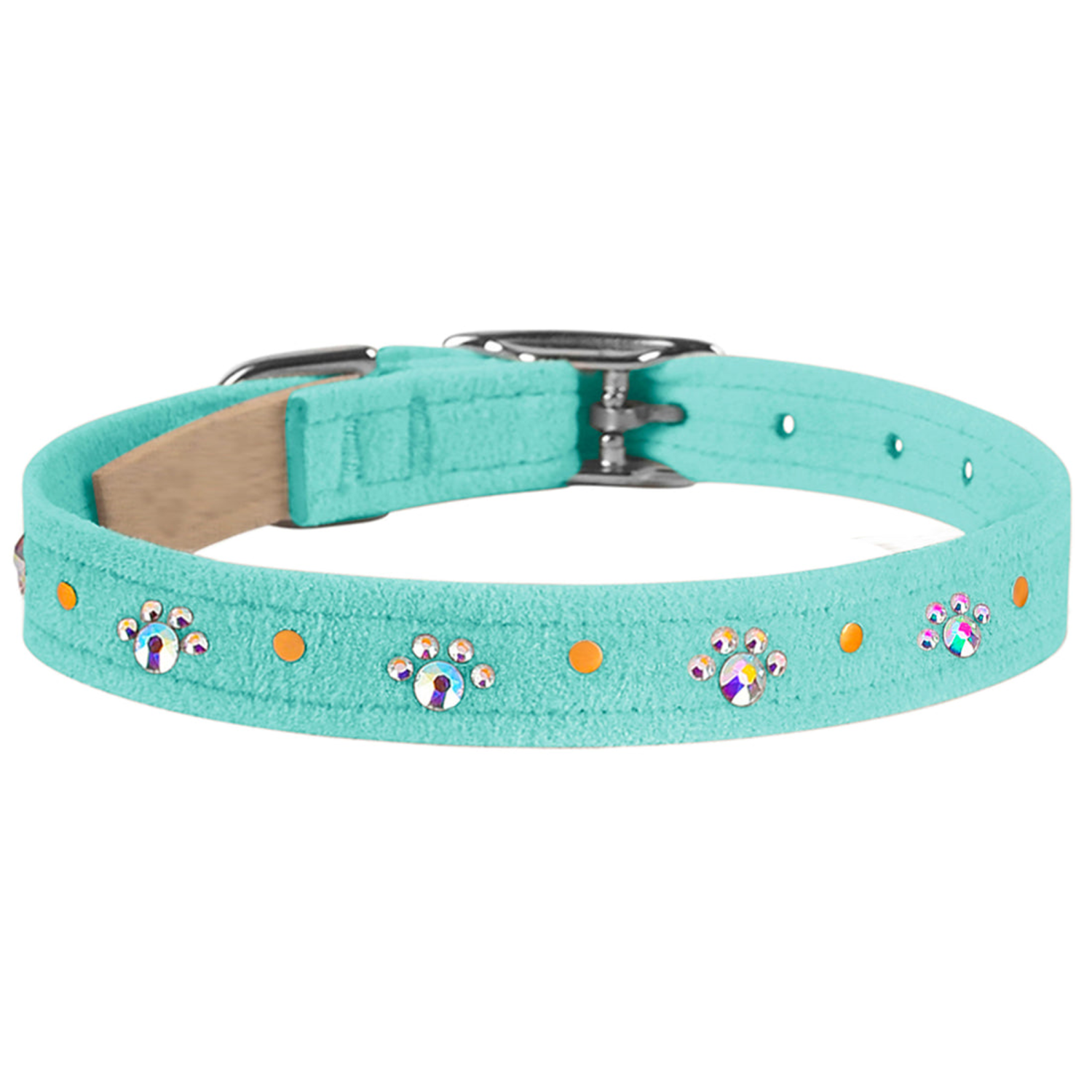 Susan Lanci Designs Susan Lanci Designs Crystal Paws Collar Pet Collars