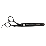Pet Edge GE Blk Prl Shear Texturizer 7In 21 Tth Shears