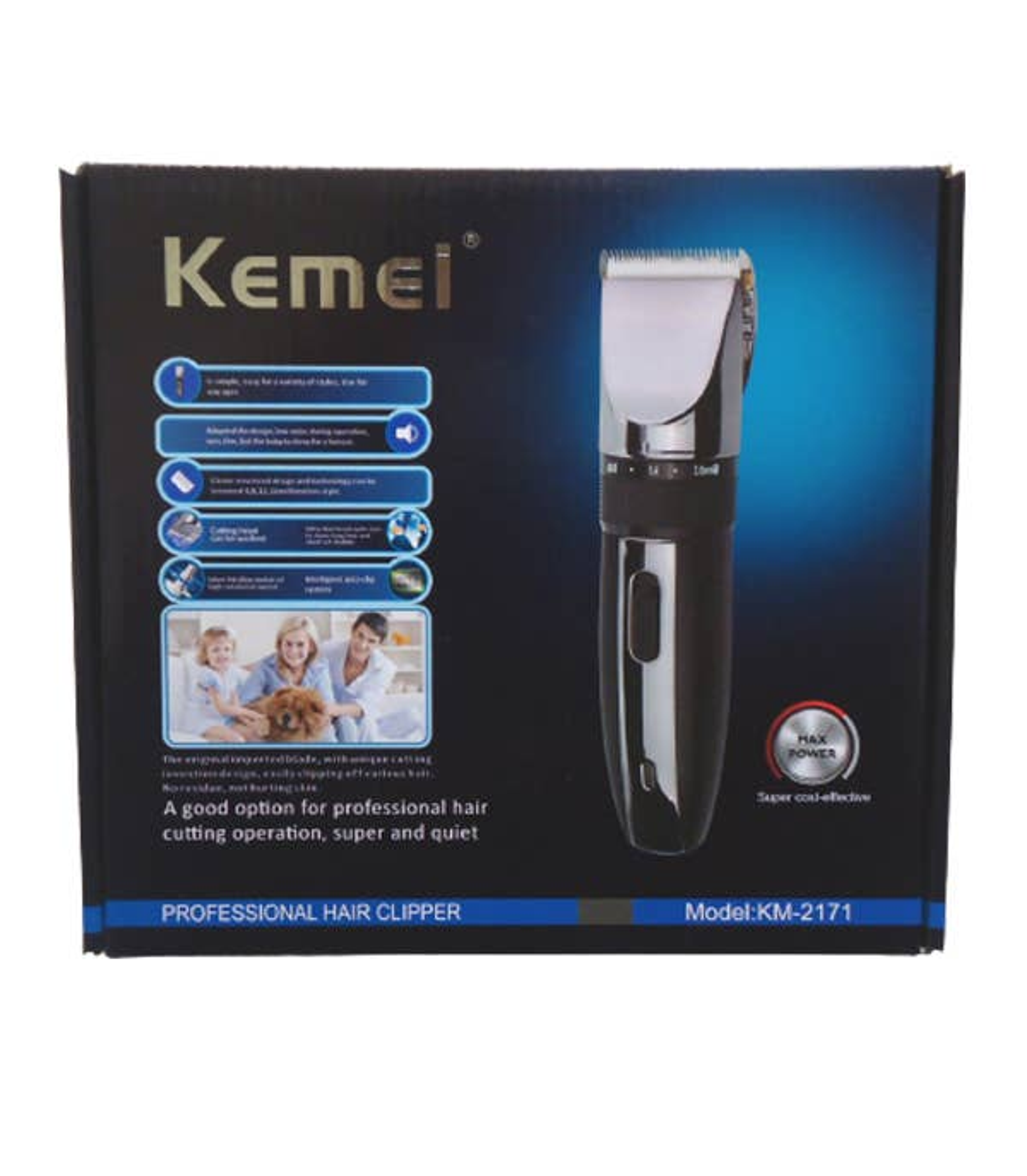 HASHIR PRODUCTS Professional Dog Pet Grooming Hair Trimming Cutting Clippers Rechargeable Excellent Kemei Brand Grooming Supplies