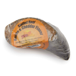 Pet Edge SCP Bacon and Cheddar Stuffed Cow Hoof Treats