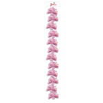 Pet Edge ZA Bitty Buddy Clip Strip - Oink 12pc Clip Strip