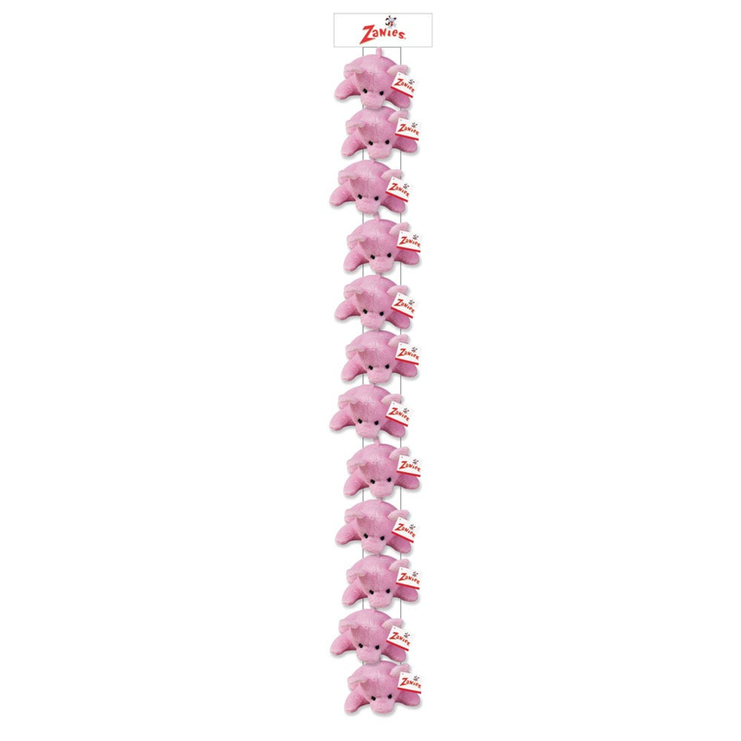Pet Edge ZA Bitty Buddy Clip Strip - Oink 12pc Clip Strip