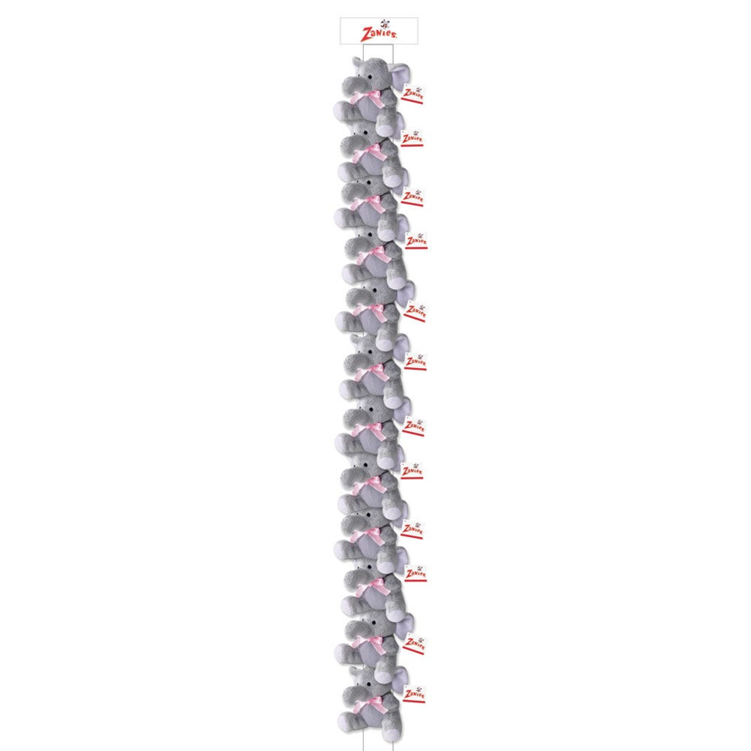 Pet Edge ZA Itty Bitty Clip Strip - Ele 12pc Clip Strip