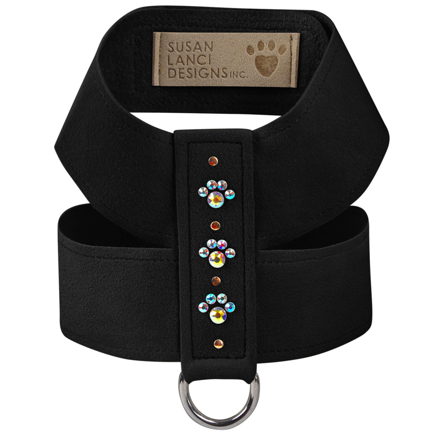 Susan Lanci Designs Susan Lanci Designs Crystal Paws Tinkie Harness Dog Harnesses