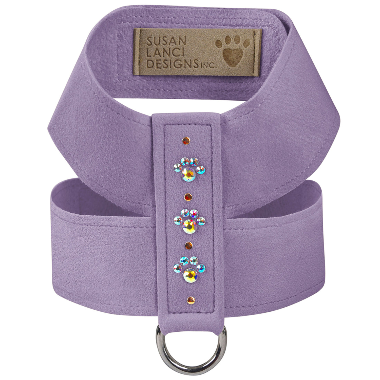 Susan Lanci Designs Susan Lanci Designs Crystal Paws Tinkie Harness Dog Harnesses