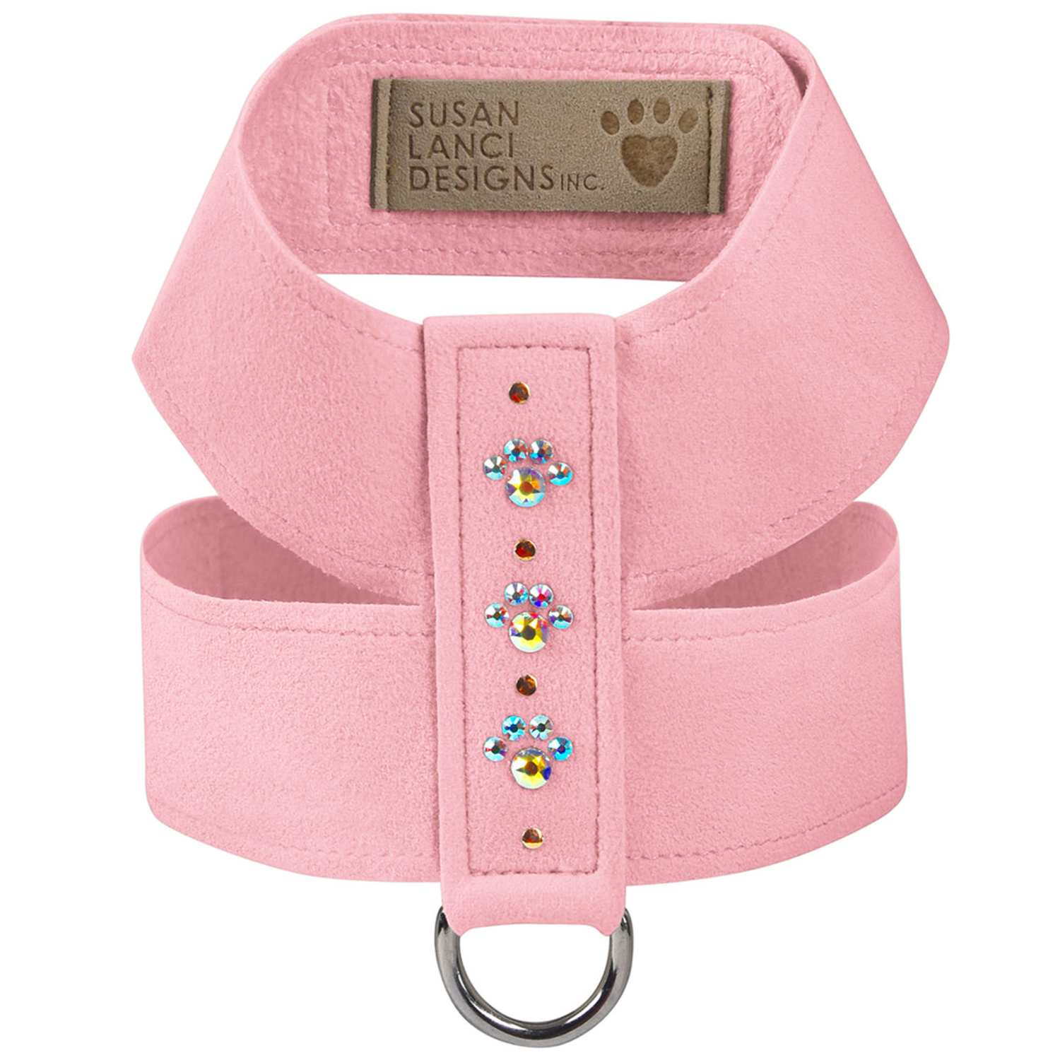 Susan Lanci Designs Susan Lanci Designs Crystal Paws Tinkie Harness Dog Harnesses