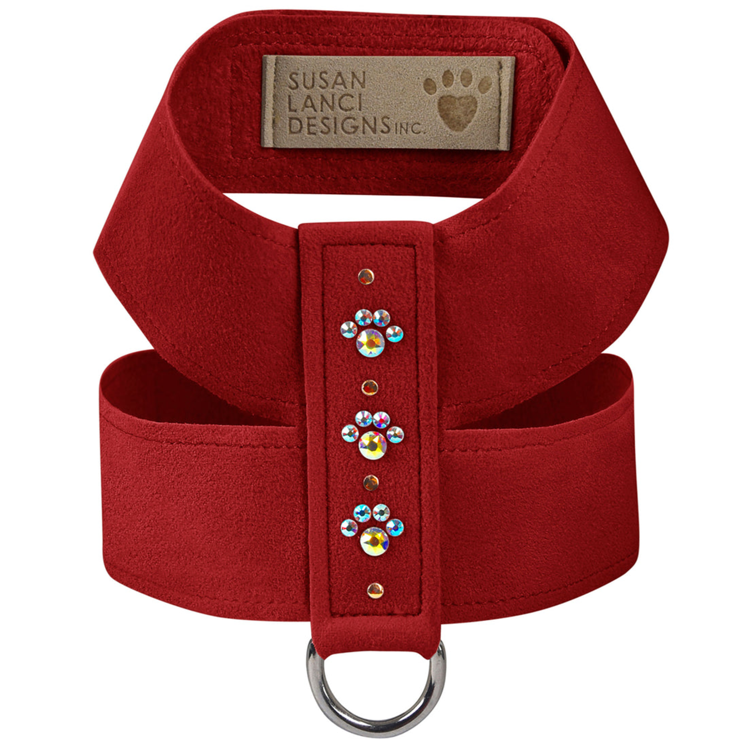 Susan Lanci Designs Susan Lanci Designs Crystal Paws Tinkie Harness Dog Harnesses