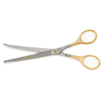 Pet Edge MF Ball Nose Shear Curved 6.5In Shears