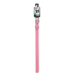 Pet Edge DGR 1in Nylon Collar 28in Neon Pink Collars