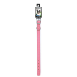 Pet Edge DGR 1in Nylon Collar 22in Neon Pink Collars