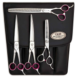 Pet Edge GE Gator Shear Kit 4Pc Shears