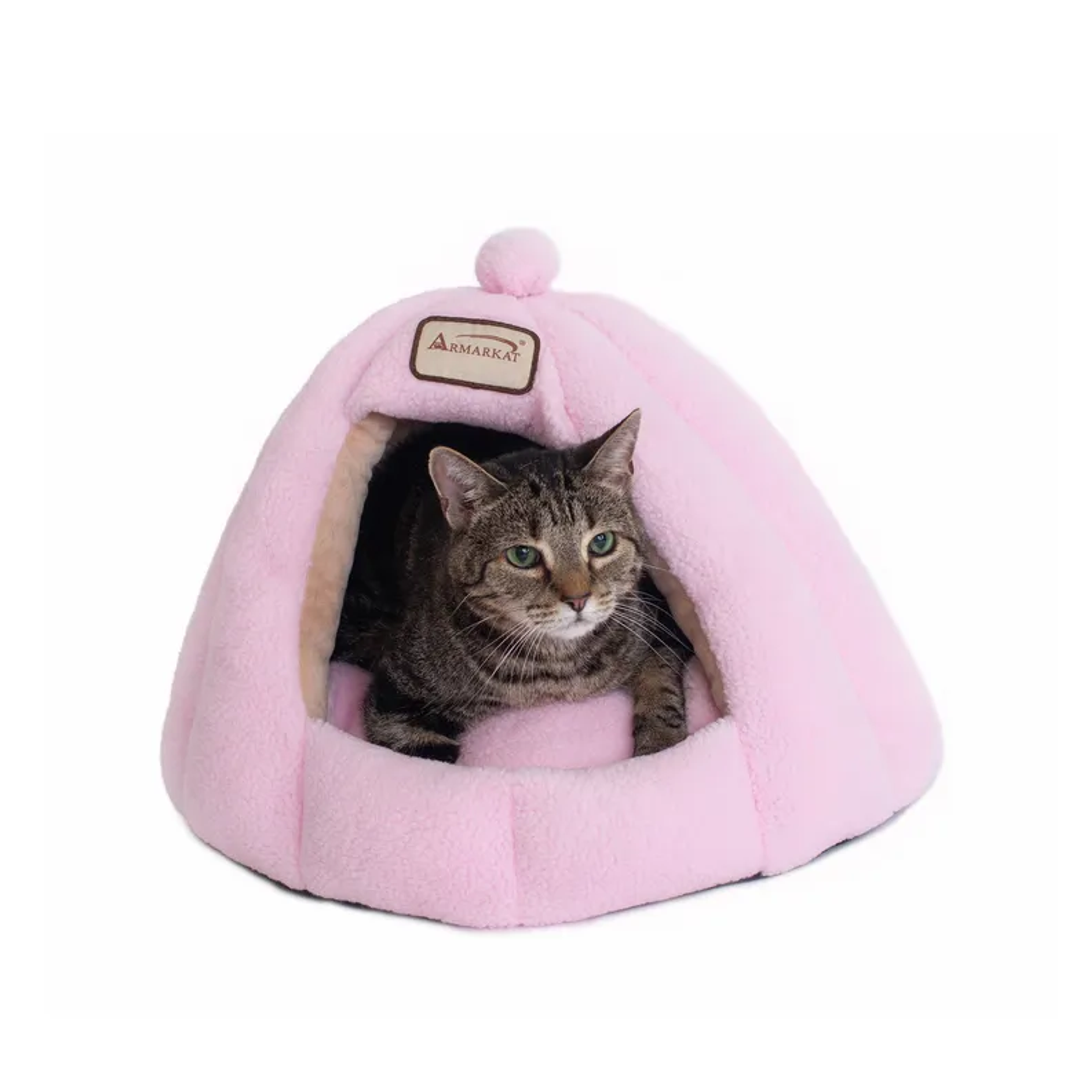AeroMark International Inc Armarkat Cat Bed C95GFS Soft PInk Pet Beds