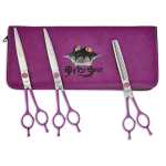 Pet Edge GE Gator Gear Shear Kit 3pc 7In Shears