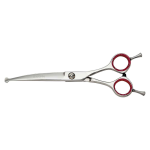 Pet Edge GE Entree Ball Tip Shear Crvd 6.5In Shears