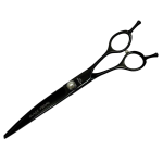 Pet Edge GE Blk Pearl Even Hndl Shr Crvd 8.5In Shears