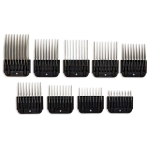 Pet Edge GE Clip-On SS Comb Set 9 Pk Clipper & Blade Accessories