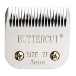 Pet Edge GE Prem Qual SS Clipper Blade 7F Blades