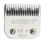 Pet Edge GE Prem Qual SS Clipper Blade 5F Blades