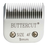 Pet Edge GE Prem Qual SS Clipper Blade 4F Blades