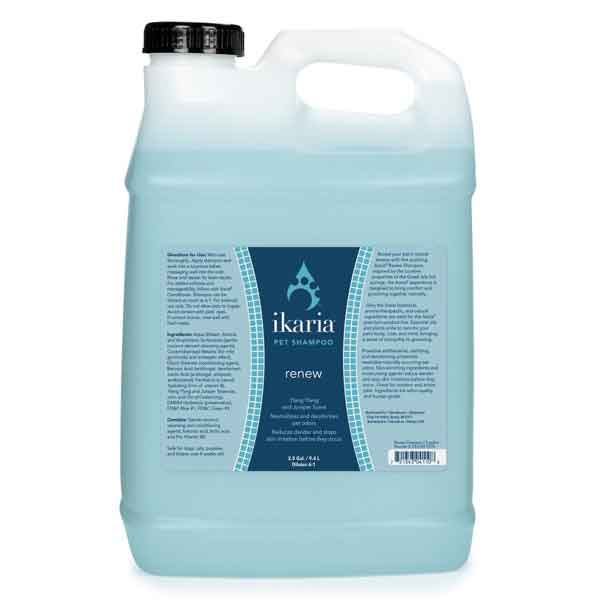 Pet Edge Shampoo Pet Edge IK Shampoo Renew 2.5Gal Shampoo