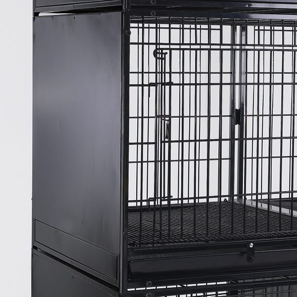 Pet Edge ProCages & Kennels Pet Edge PS Modular Cage Side Panels 2Pc Wht ProCages & Kennels