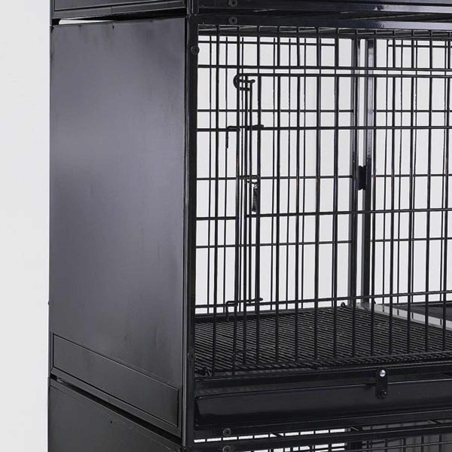 Pet Edge PS Modular Cage Side Panels 2Pc Wht ProCages & Kennels