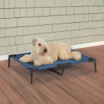 Pet Edge Guardian Gear Pet Cot Blue L Outdoor Beds
