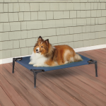 Pet Edge Guardian Gear Pet Cot Blue M Outdoor Beds