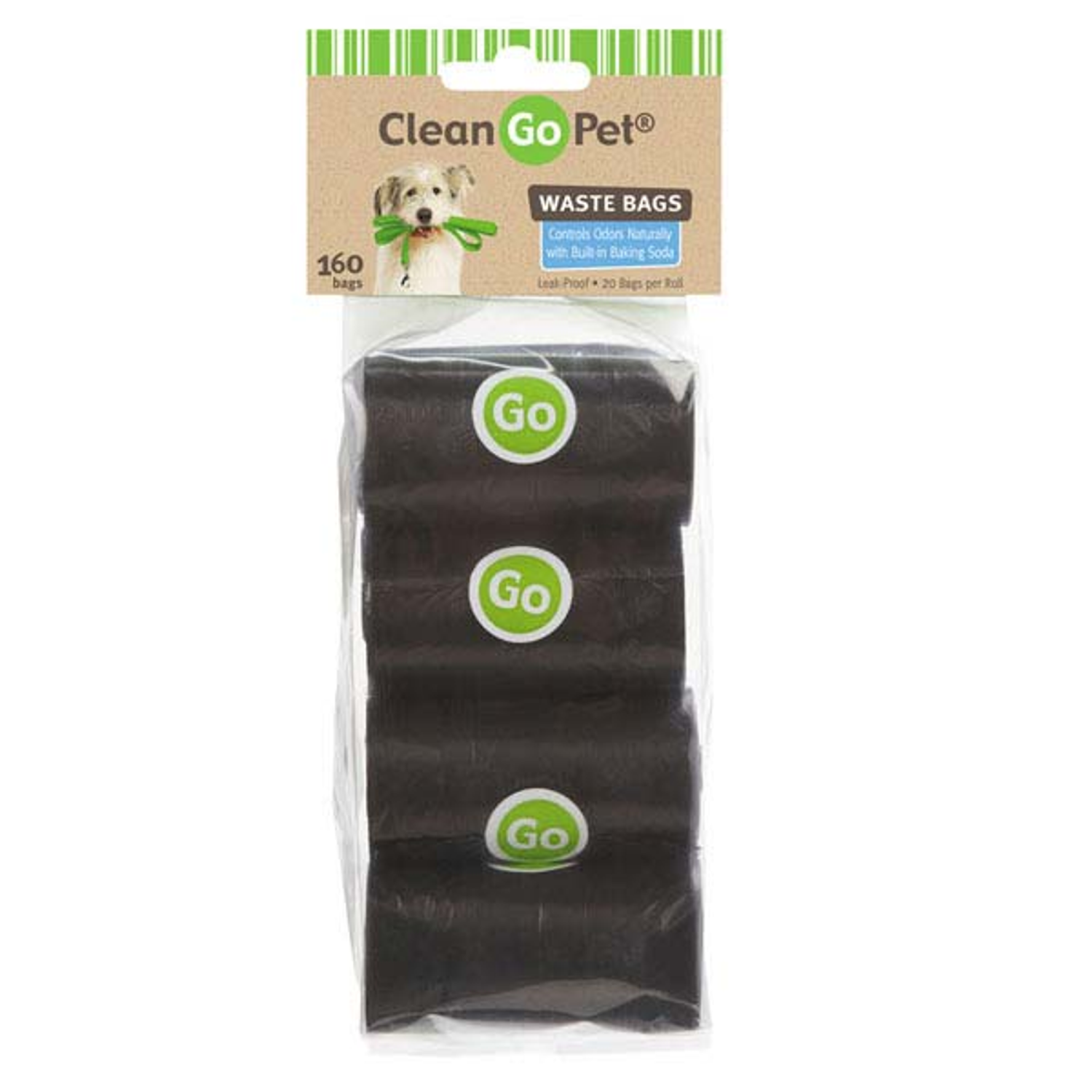 Pet Edge Waste removal Pet Edge CG Replacement Waste Bag 8Pk Blk Waste removal