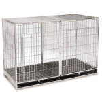 Pet Edge PS Modular Cage w/Tray XT SS ProCages & Kennels