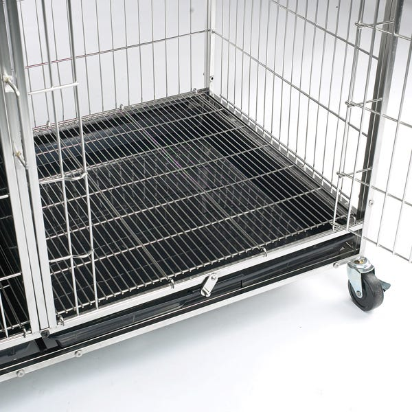 Pet Edge ProCages & Kennels Pet Edge PS Modular Cage Floor Grate SS ProCages & Kennels