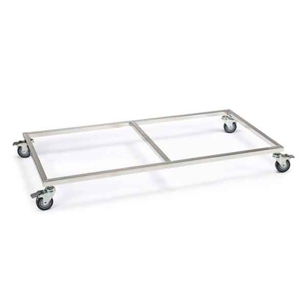 Pet Edge ProCages & Kennels Pet Edge PS Modular Cage Base w/Wheels SS ProCages & Kennels