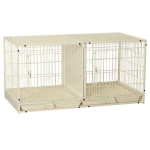 Pet Edge PS Color Modular Cage w/PlasTry Wht ProCages & Kennels