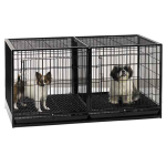 Pet Edge PS Modular Cage w/Plastic Tray ProCages & Kennels