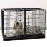 Pet Edge PS Modular Cage Xtall w/Plastic Tray ProCages & Kennels