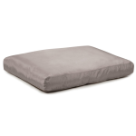 Pet Edge SP MegaRuff Bed Md Gray Novelty