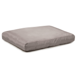 Pet Edge SP MegaRuff Bed Md Gray Novelty